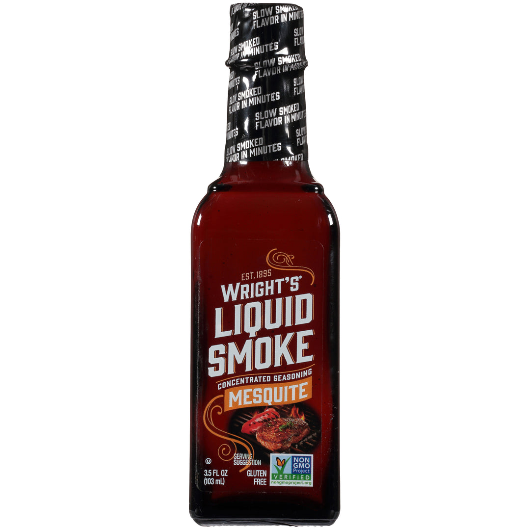Wright's Mesquite Liquid Smoke-3.5 fl oz.-12/Case