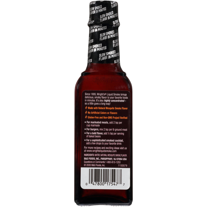 Wright's Mesquite Liquid Smoke-3.5 fl oz.-12/Case