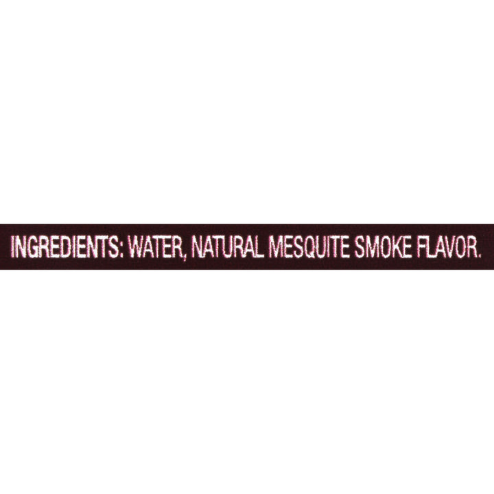 Wright's Mesquite Liquid Smoke-3.5 fl oz.-12/Case