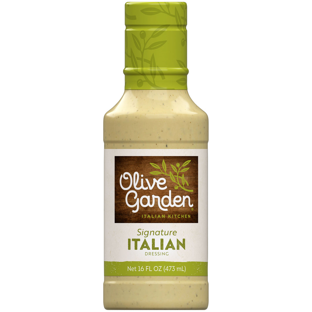 Olive Garden Italian Dressing Bottle-16 fl oz.-6/Case