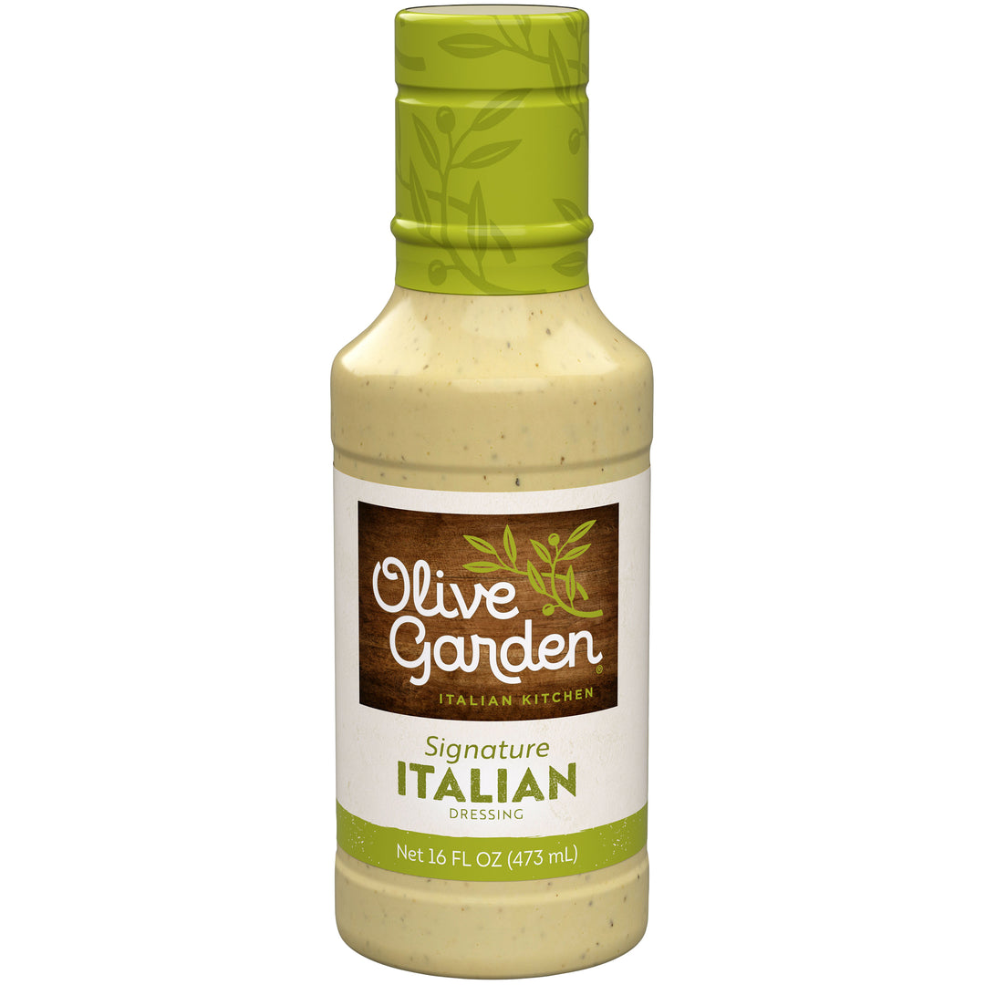 Olive Garden Italian Dressing Bottle-16 fl oz.-6/Case