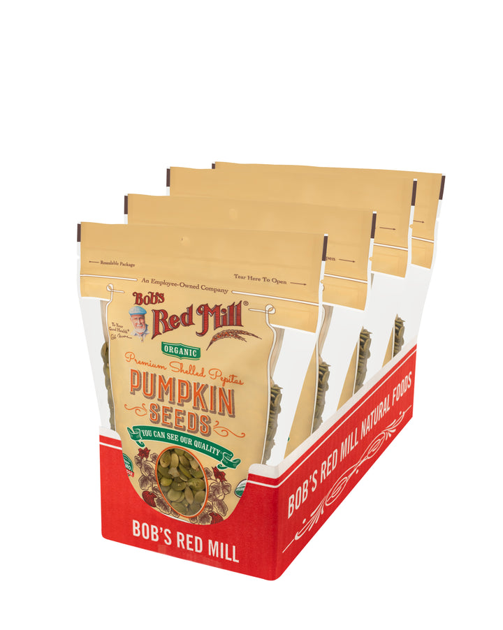Bob's Red Mill Natural Foods Inc Organic Pumpkin Seeds-12 oz.-4/Case