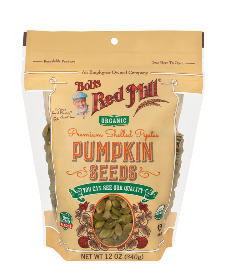 Bob's Red Mill Natural Foods Inc Organic Pumpkin Seeds-12 oz.-4/Case