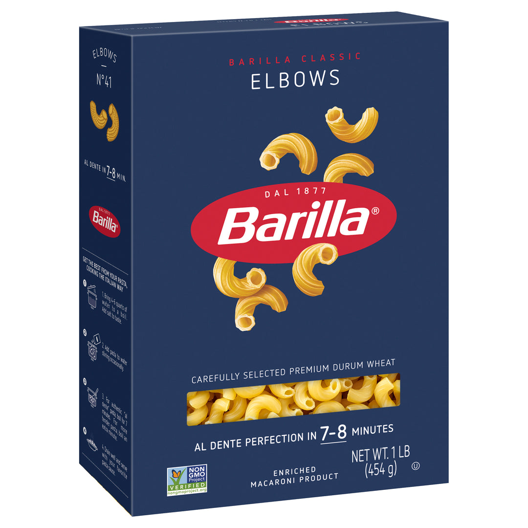 Barilla Elbow Pasta-16 oz.-16/Case