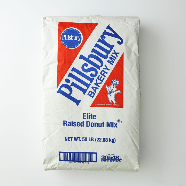 Pillsbury Donut Mix Elite Raised-50 lb.-1/Case
