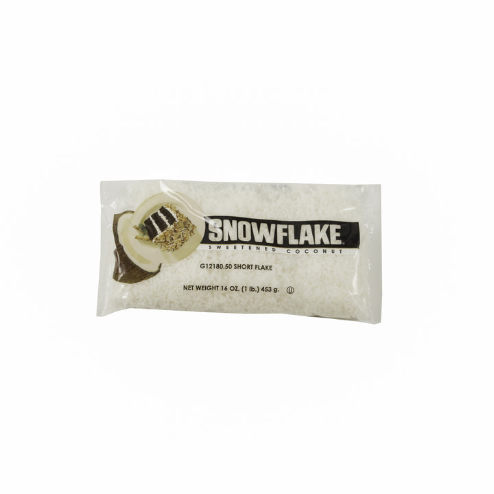 Snowflake Coconut Flake Sweetened-1 lb.-10/Case