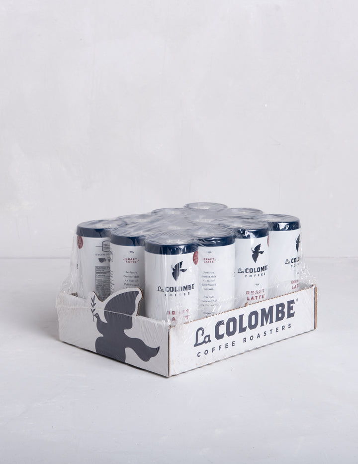 La Colombe Original Draft Latte-9 fl oz.s-12/Case