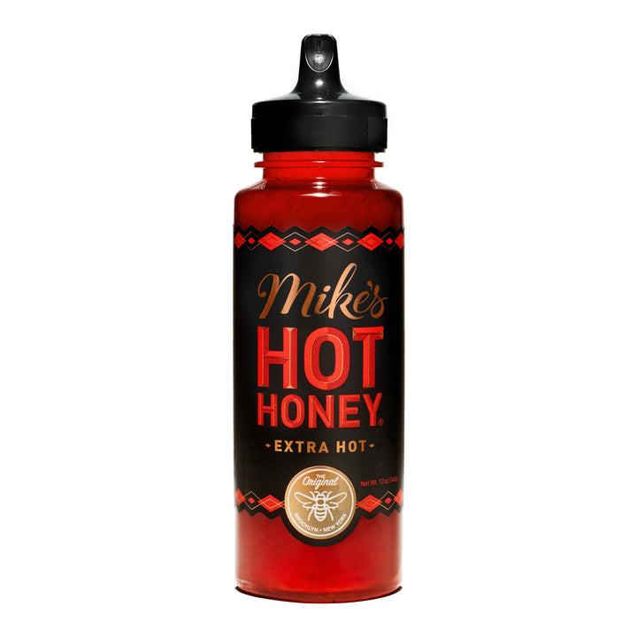 Mike's Hot Honey Extra Hot Honey Bottle-1 Each-6/Case