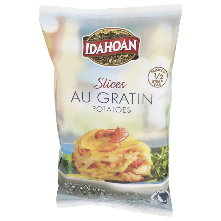 Idahoan Foods Au Gratin Potatoes-20.35 oz.-12/Case