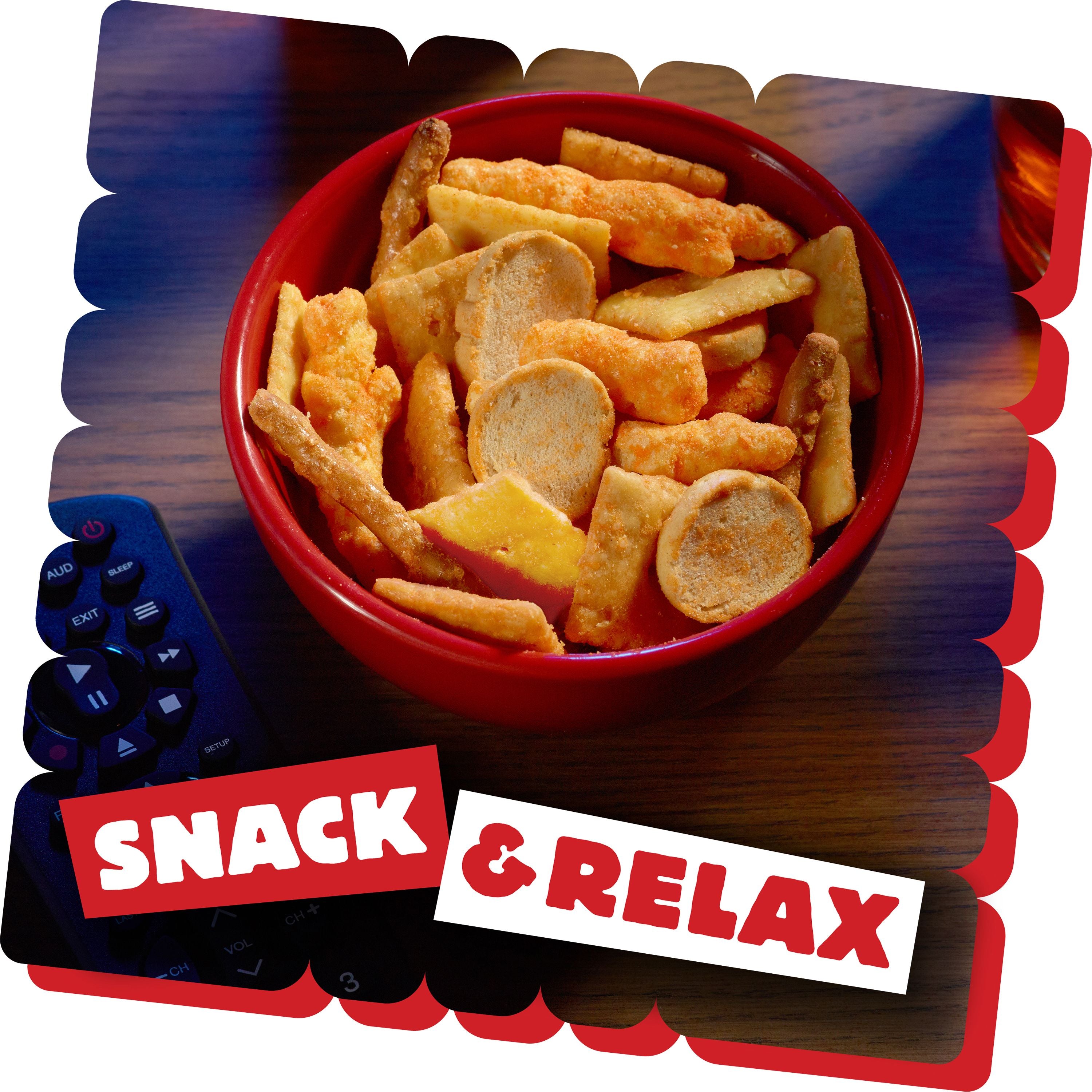 Cheez-It Crackers Classic Snack Mix-4.5 oz.-6/Case MPN# 2410057715