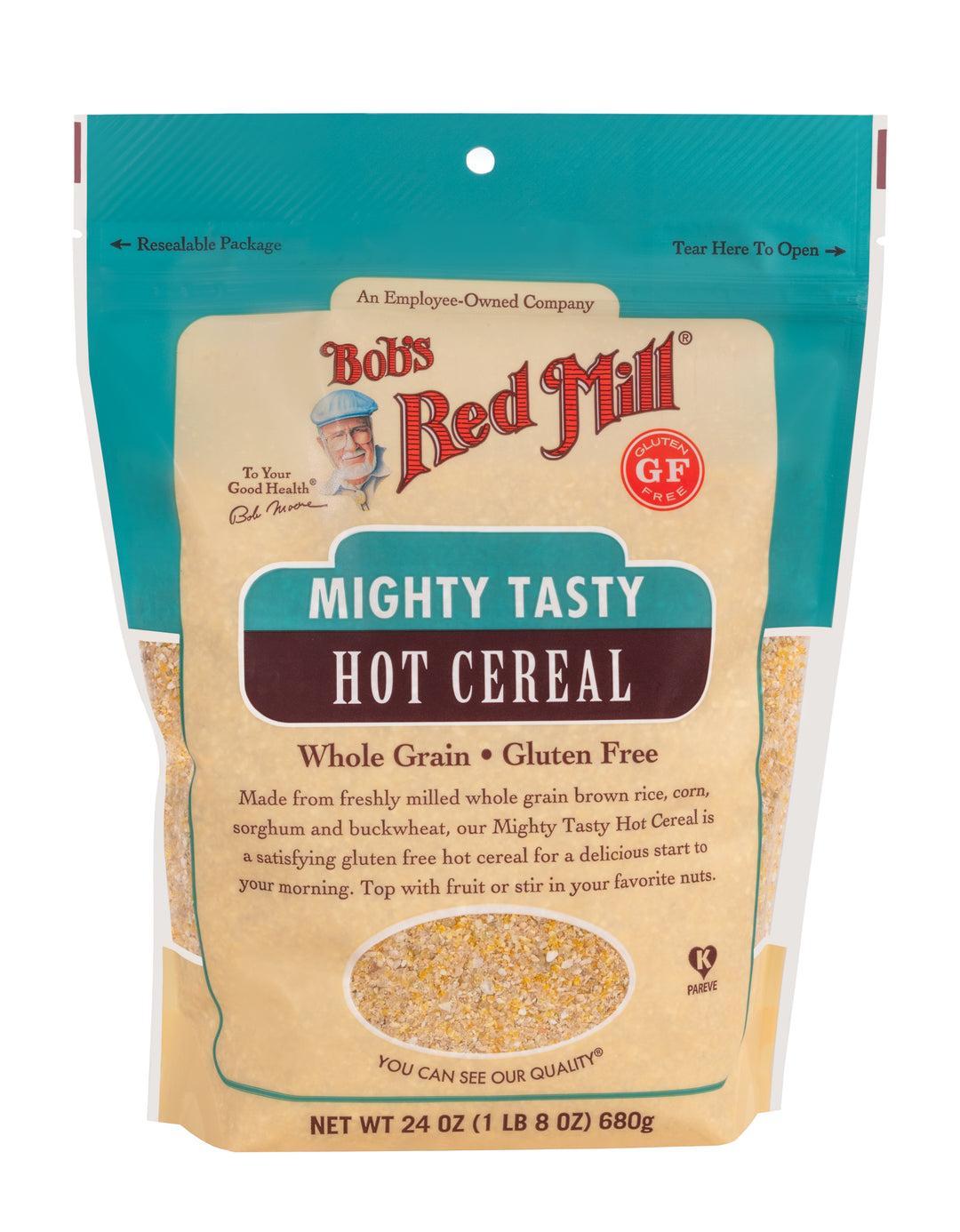 Bob's Red Mill Natural Foods Inc Gluten Free Mighty Tasty Hot Cereal-24 oz.-4/Case