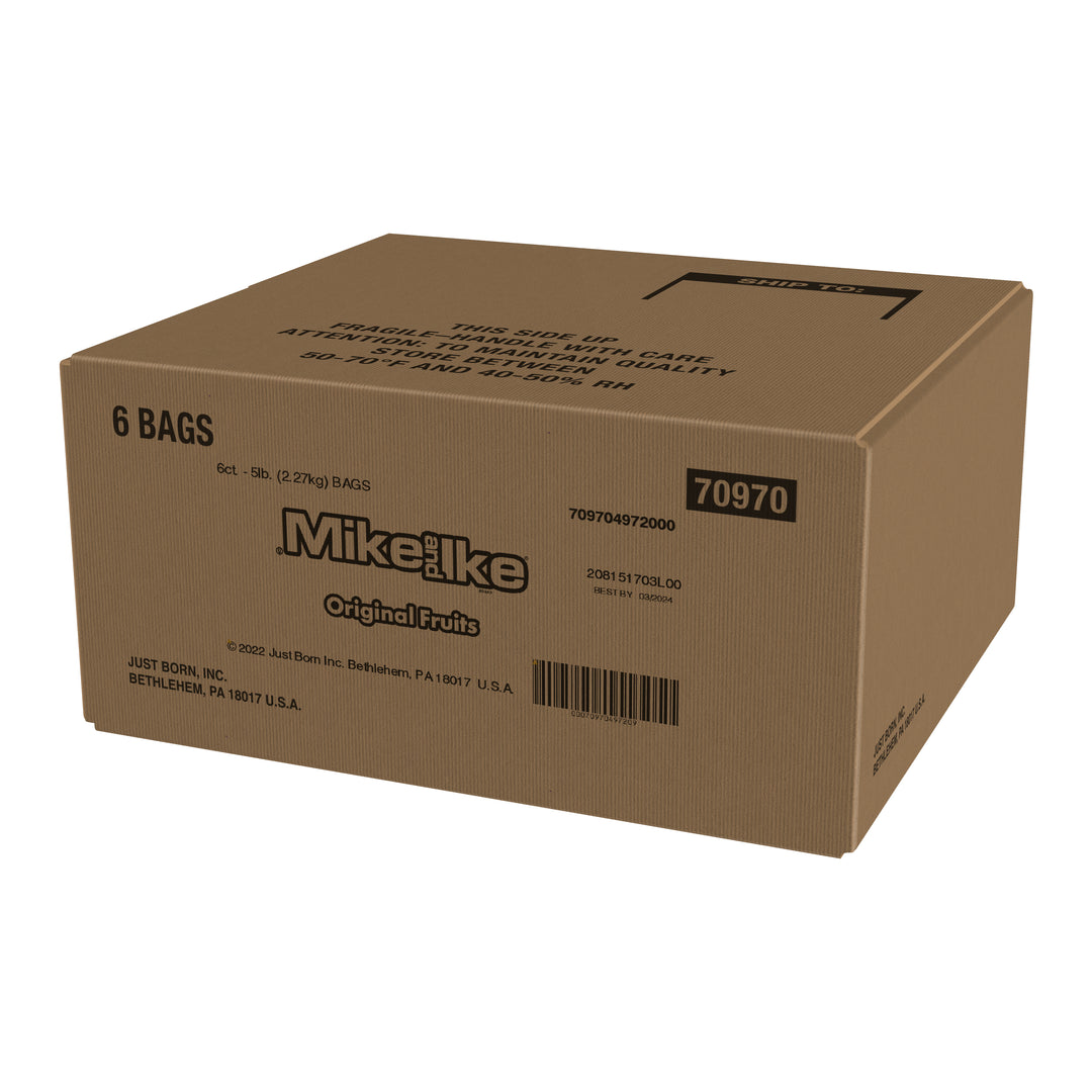 Mike & Ike Original Fruits Bulk-5 lb.-6/Case