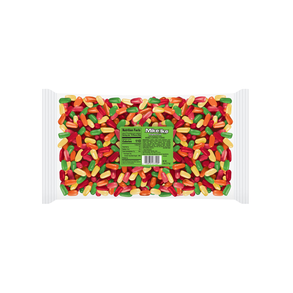 Mike & Ike Original Fruits Bulk-5 lb.-6/Case