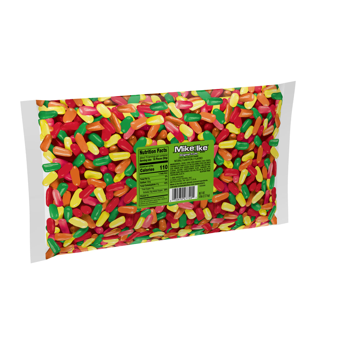 Mike & Ike Original Fruits Bulk-5 lb.-6/Case