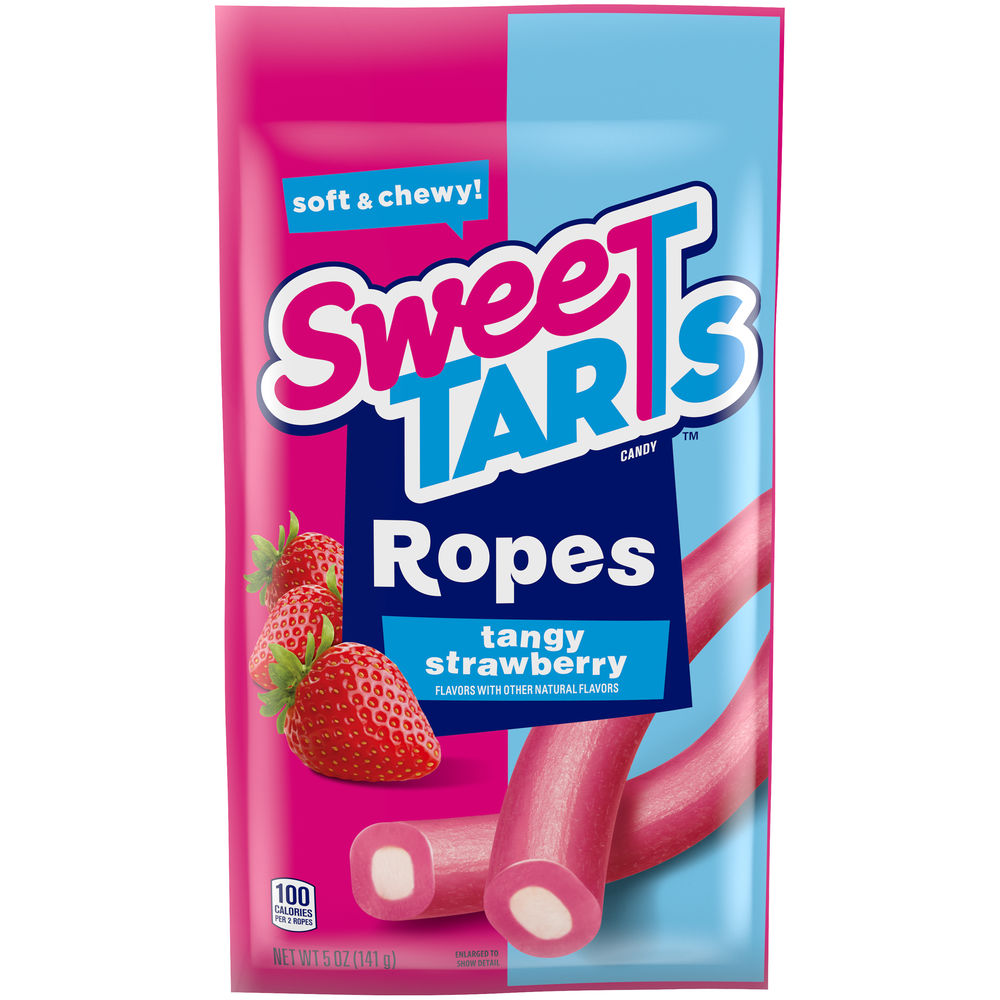 Sweetart Tangy Rope-5 oz.-12/Case