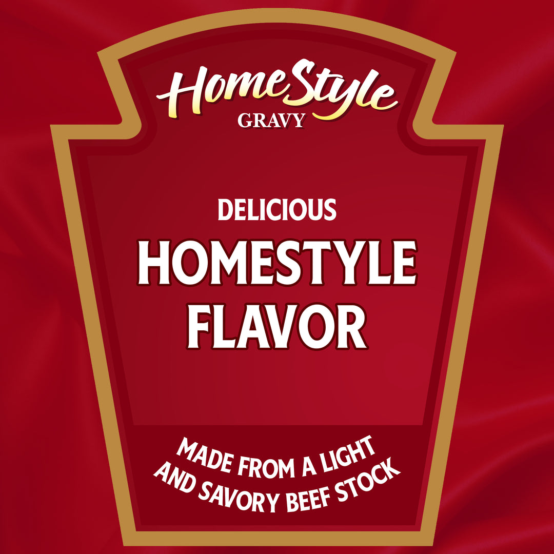 Heinz Homestyle Beef Gravy-12 oz.-12/Case