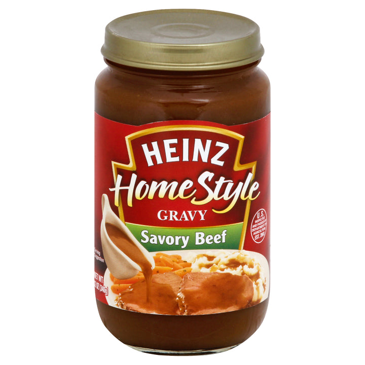 Heinz Homestyle Beef Gravy-12 oz.-12/Case