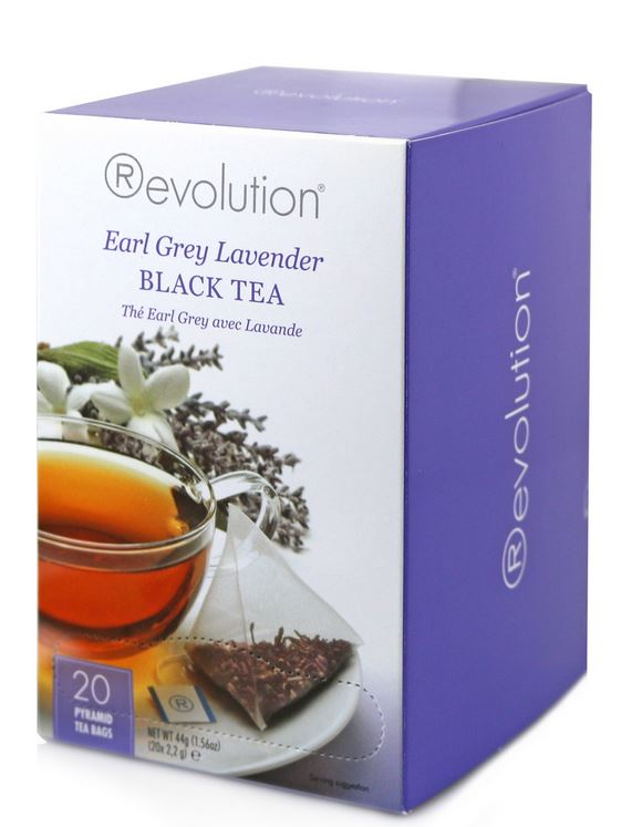 Revolution Tea Tea Earl Grey Lavender Black-20 Count-6/Case