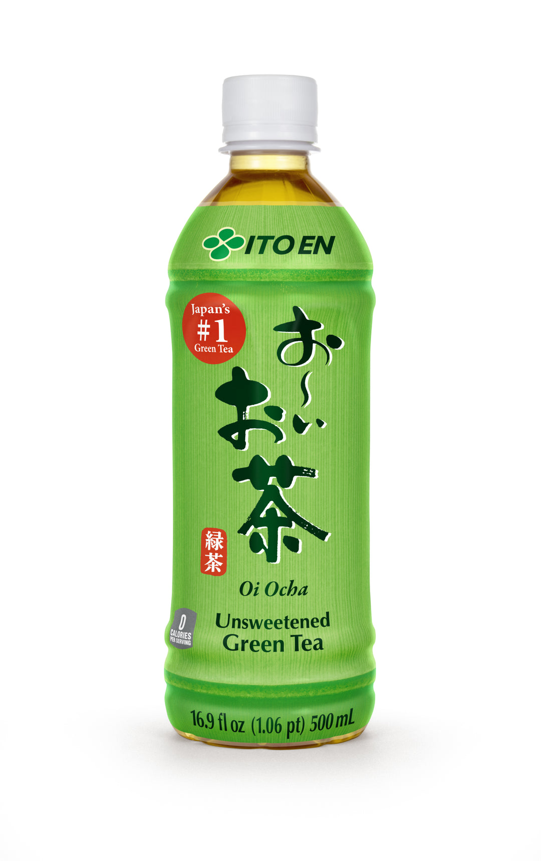 Ito En Ocha Green Tea-16.9 fl oz.s-12/Case