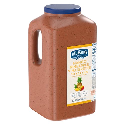 Hellmann's Mango Pineapple Vinaigrette Dressing Bulk-1 Gallon-4/Case