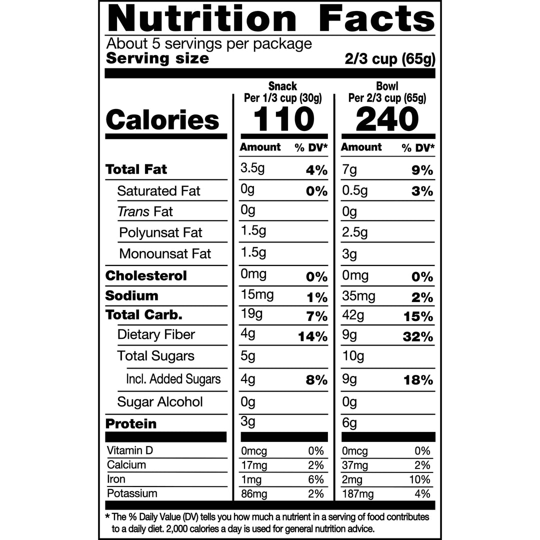 Kind Snacks Healthy Grains Granola Cinnamon Oat Whole Grain Granola Clusters-11 oz.-6/Case