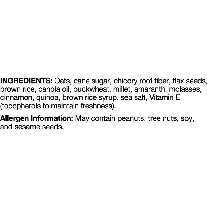 Kind Snacks Healthy Grains Granola Cinnamon Oat Whole Grain Granola Clusters-11 oz.-6/Case