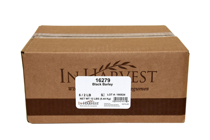 Inharvest Inc Black Barley-2 lb.-6/Case