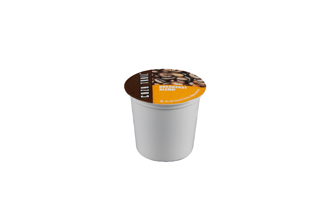 Caza Trail Coffee Breakfast Blend Single Service Brewing Cup-24 Each-4/Case