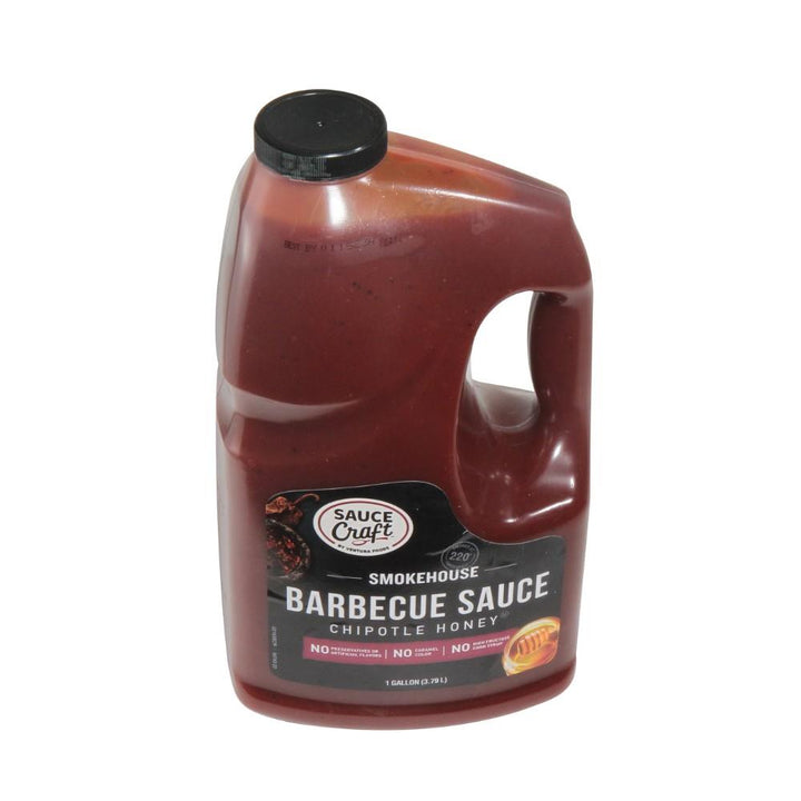 Smokehouse Chipotle Honey Bbq Sauce Bulk-1 Gallon-2/Case
