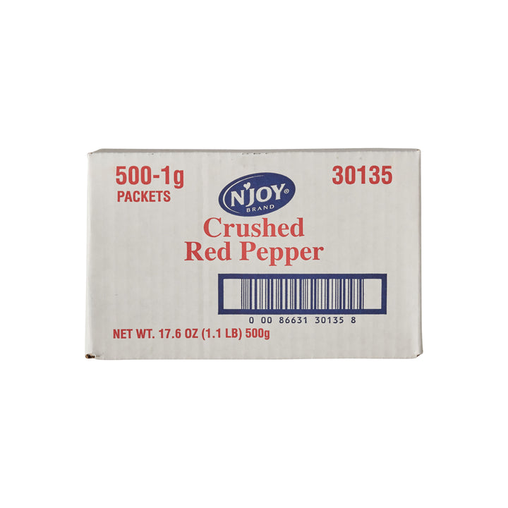 N'joy Crushed Red Pepper-1 Gram-500/Case