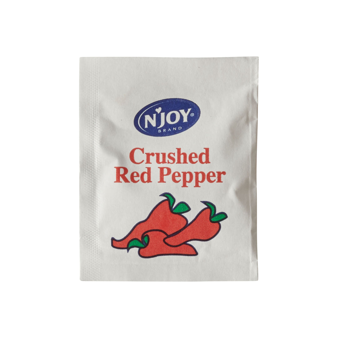 N'joy Crushed Red Pepper-1 Gram-500/Case