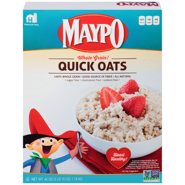 Maypo Cereal Quick Oats Flour-42 oz.-8/Case