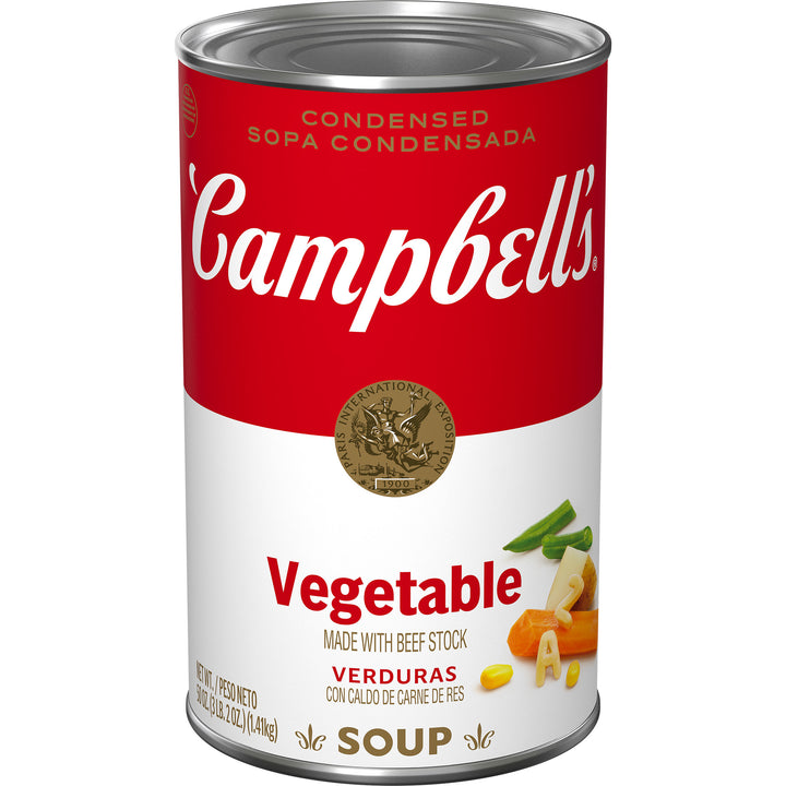 Campbell's Classic Vegetable Condensed Shelf Stable Soup-50 oz.-12/Case