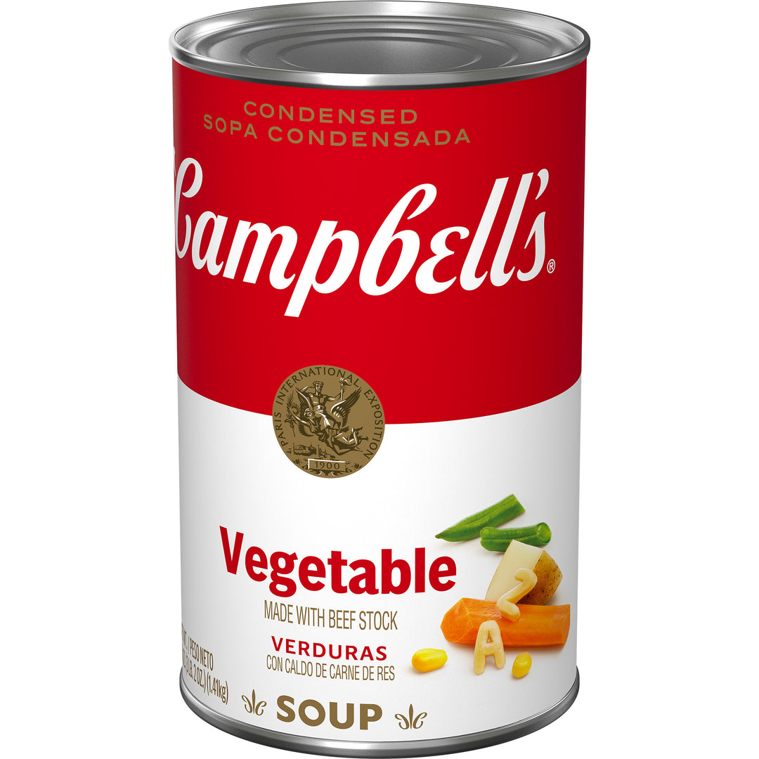 Campbell's Classic Vegetable Condensed Shelf Stable Soup-50 oz.-12/Case