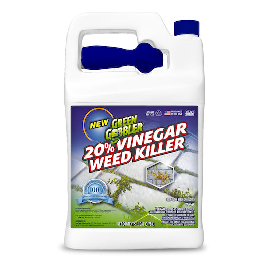 Green Gobbler 20% Vinegar Weed Killer 6/128 Fl Oz.