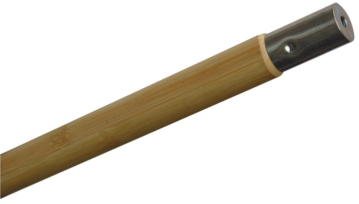 O-Cedar Commercial Safeguard Screw-On Mopstick Flat Woodhandle 1 Each