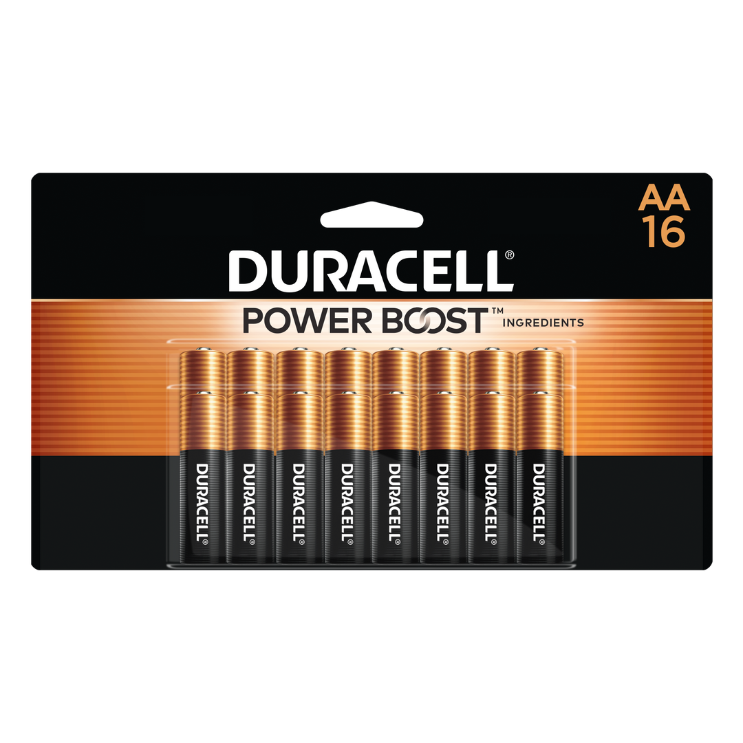Duracell Aa 12 Pack 12/16 Ea.
