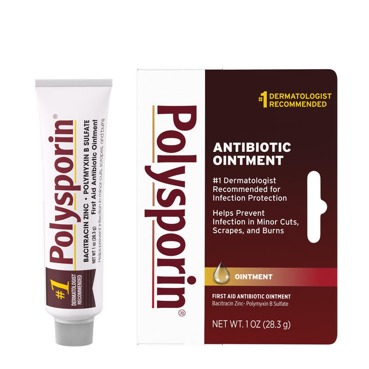 Polysporin Ointment Tube-1 oz.-6/Box-4/Case