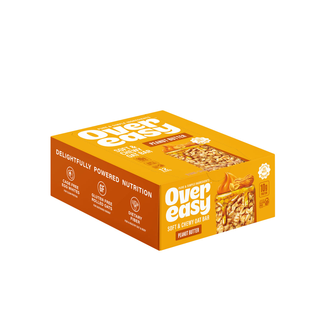 Over Easy Peanut Butter Breakfast Bar-1.8 oz.-12/Box-12/Case