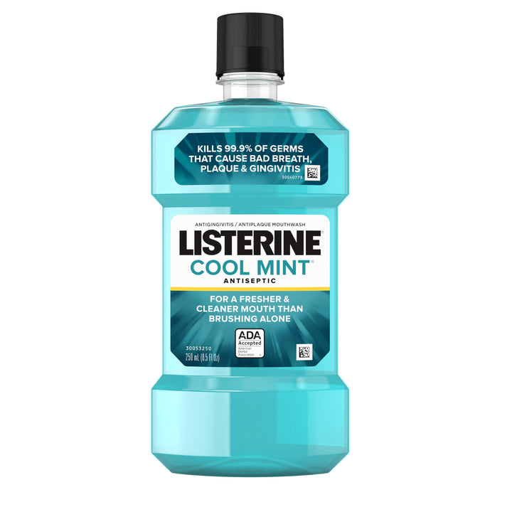 Listerine Cool Mint-250 Milileter-6/Case