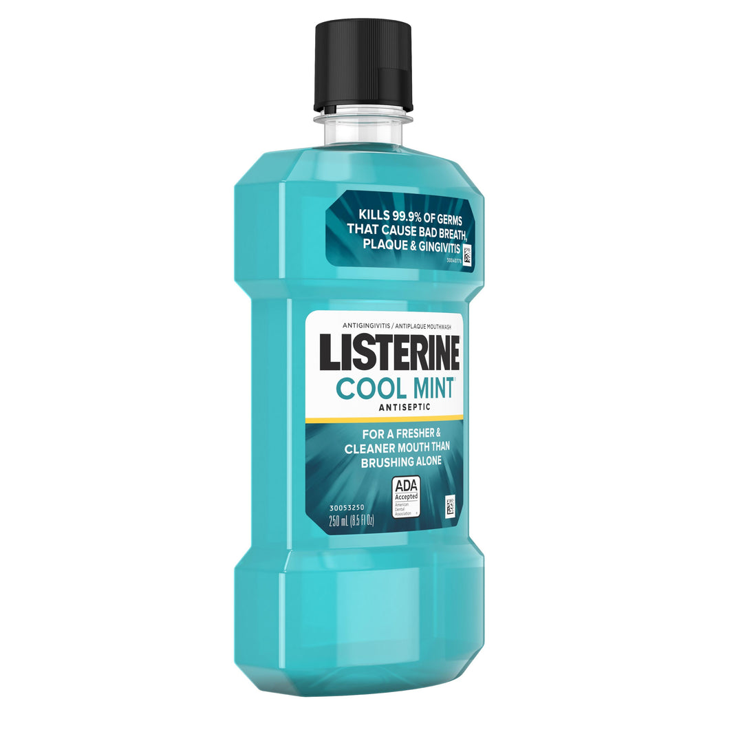 Listerine Cool Mint-250 Milileter-6/Case