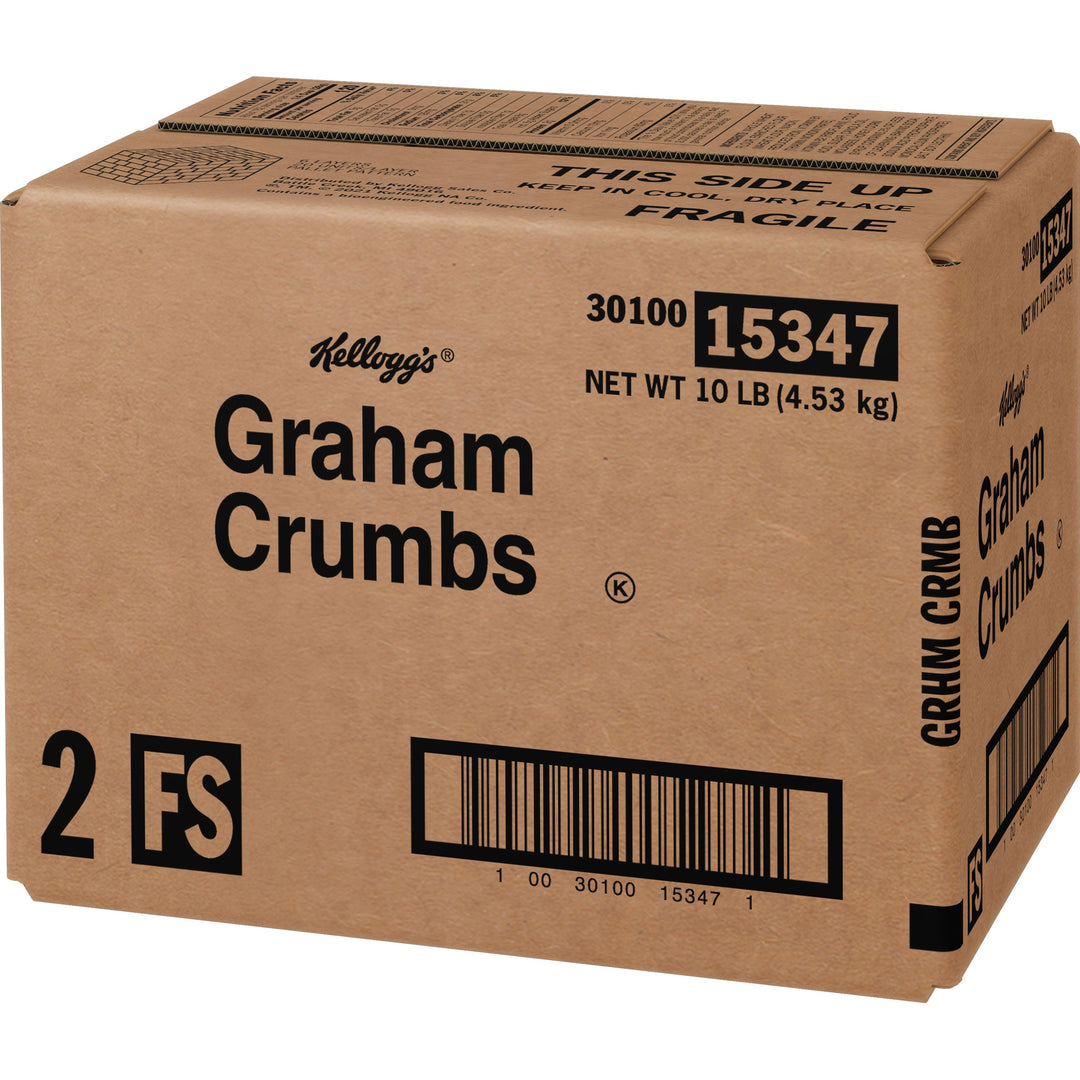Kellogg's Keebler Graham Cracker Crumbs-160 oz.-1/Case
