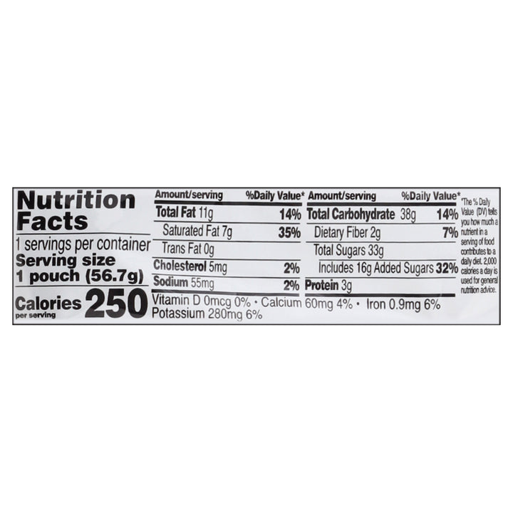 Sunmaid Peanut Butter & Milk Chocolate Raisins-2 oz.-10/Box-4/Case