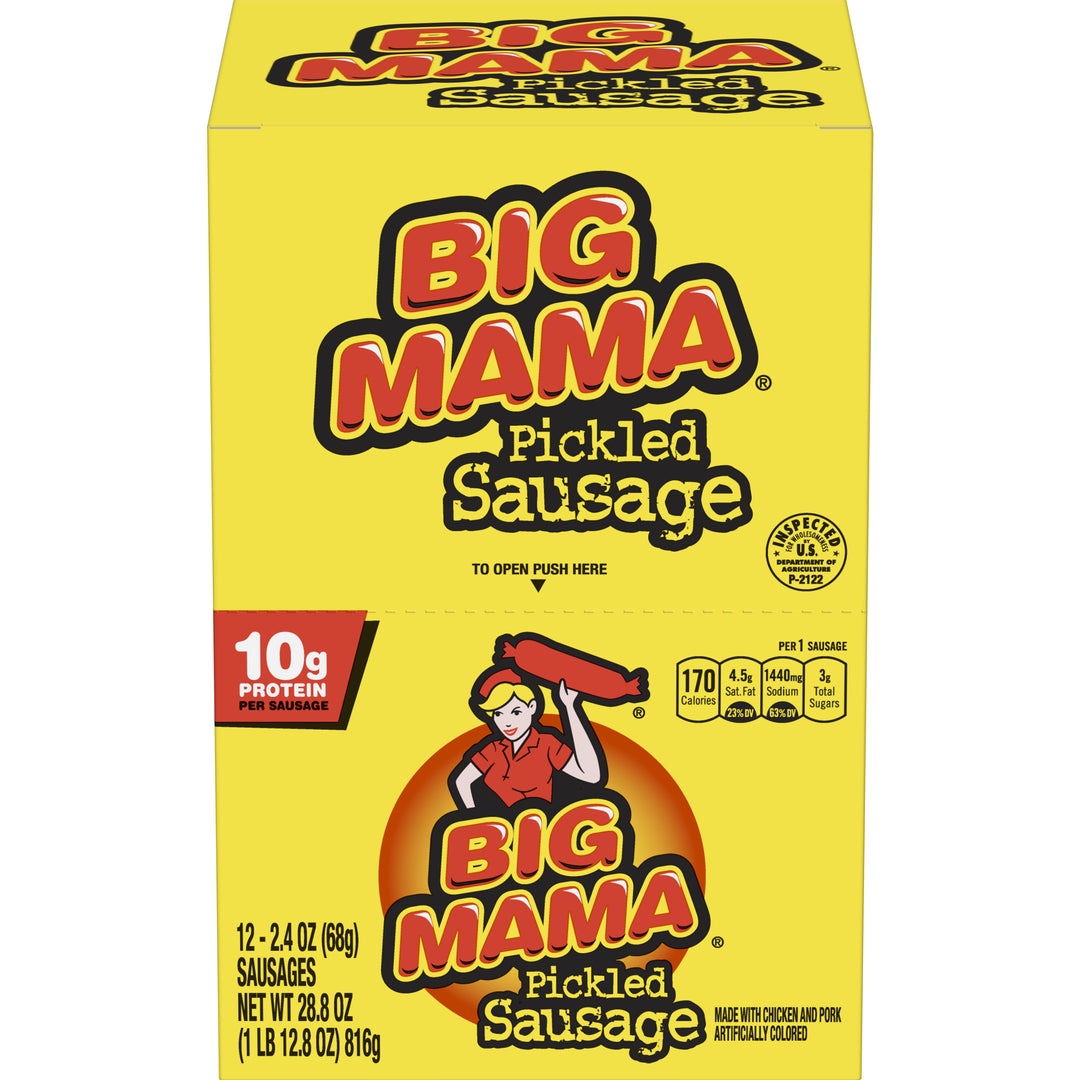 Penrose Pickled Sausage Big Mama 72/2.4 Oz.