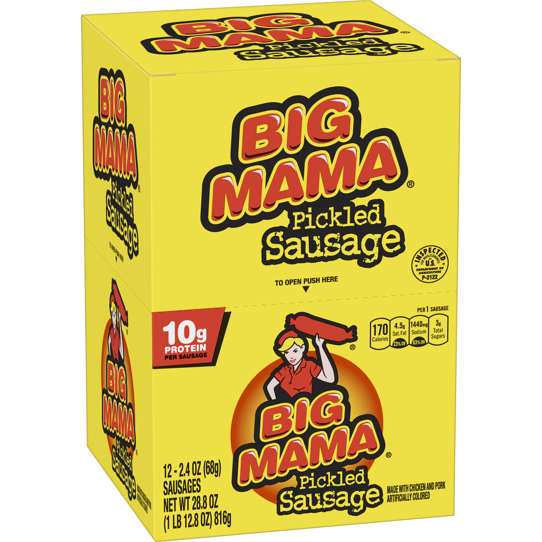 Penrose Pickled Sausage Big Mama 72/2.4 Oz.