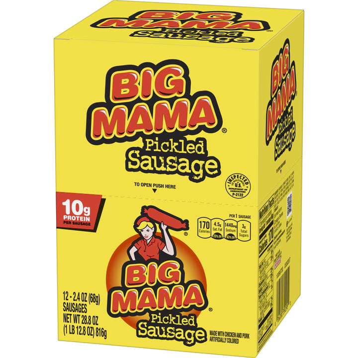 Penrose Pickled Sausage Big Mama 72/2.4 Oz.