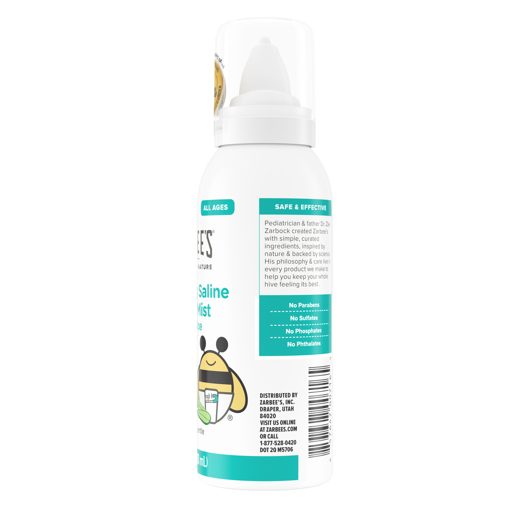 Zarbee's Saline Nasal Mist 24/3 Fl Oz.