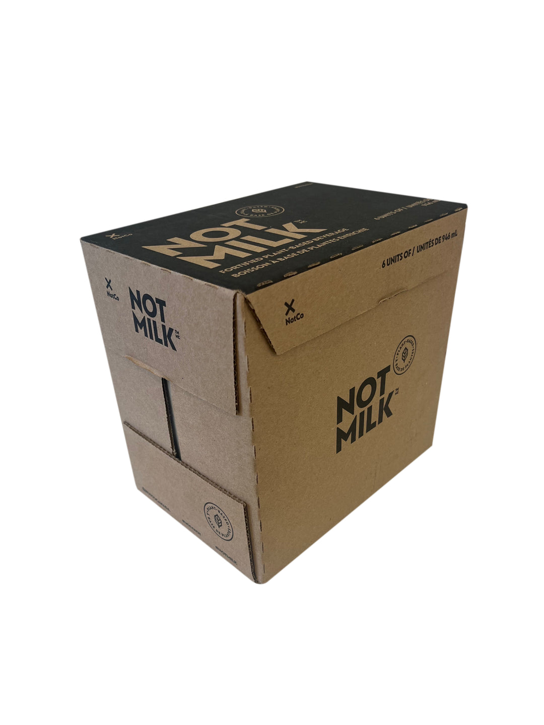 Not Co Notmilk Shelf-Stable Chocolate Plant-Based Milk-32 fl oz.-6/Case
