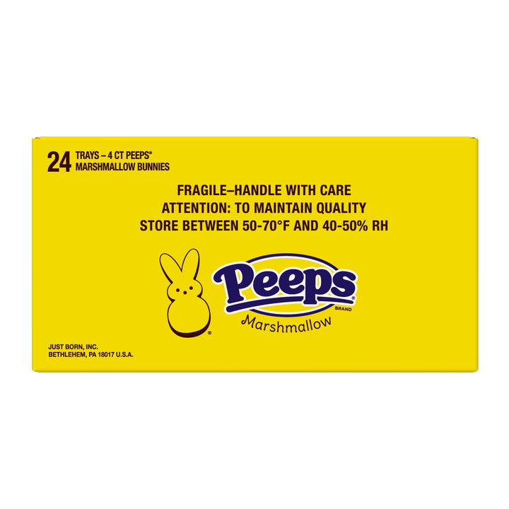 Peeps Bunnies Wildberry-1.5 oz.-24/Case