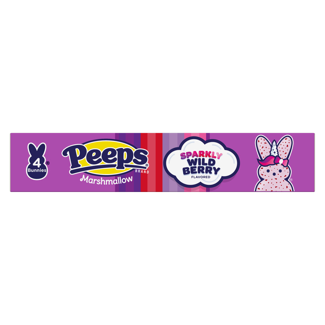 Peeps Bunnies Wildberry-1.5 oz.-24/Case